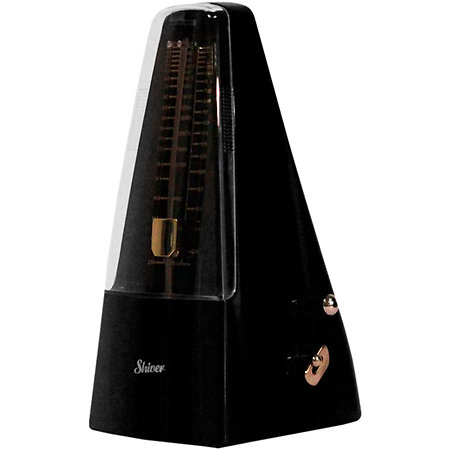 Shiver Métronome mécanique Noir