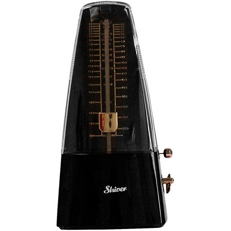 Shiver Métronome mécanique Noir