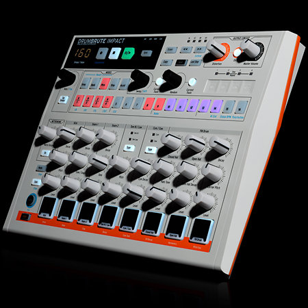 Arturia DrumBrute Impact 1984 Limited Edition - Drum Machine Arturia DrumBrute Impact 1984 Limited Edition - Drum Machine