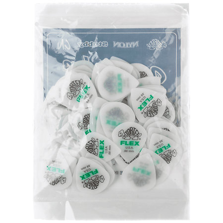 466R088 Tortex Flex Jazz III XL 0,88 mm Sachet de 72 Dunlop