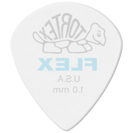 Dunlop 466R100 Tortex Flex Jazz III XL 1,00 mm Sachet de 72