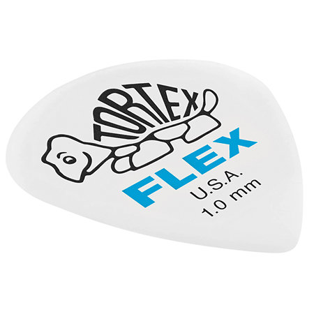 466R100 Tortex Flex Jazz III XL 1,00 mm Sachet de 72 Dunlop