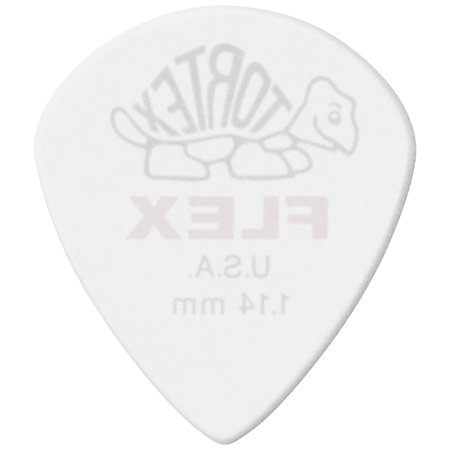 Dunlop 466R114 Tortex Flex Jazz III XL 1,14 mm Sachet de 72