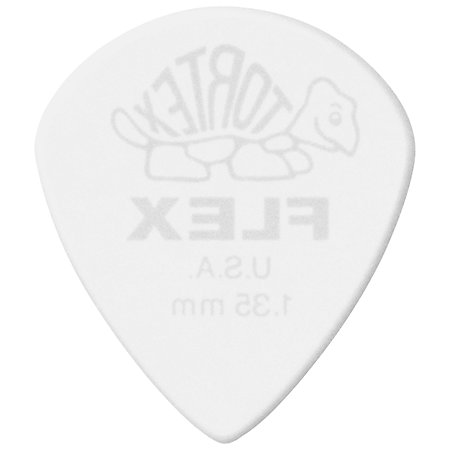Dunlop 466R135 Tortex Flex Jazz III XL 1,35 mm Sachet de 72