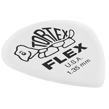 466R135 Tortex Flex Jazz III XL 1,35 mm Sachet de 72 Dunlop