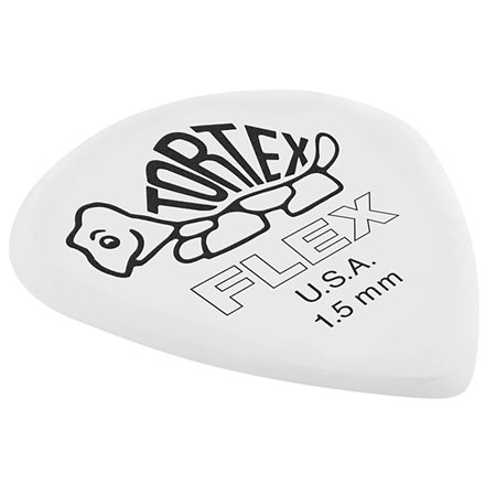 466R150 Tortex Flex Jazz III XL 1,50 mm Sachet de 72 Dunlop