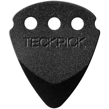 Dunlop 467RBLK Teckpick Standard Black Sachet de 12