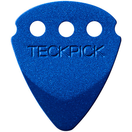 Dunlop 467RBLU Teckpick Standard Blue Sachet de 12