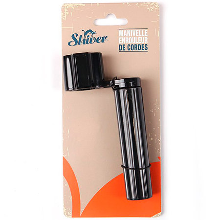 Manivelle enrouleur Noire Shiver