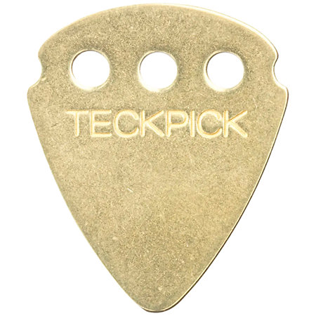 Dunlop 467RBRS Teckpick Standard Brass Sachet de 12