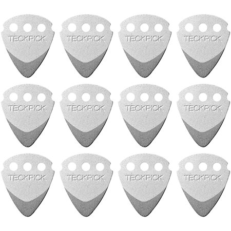 Dunlop 467RCLR Teckpick Standard Clear Sachet de 12