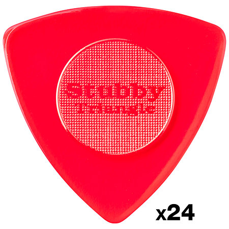 Dunlop 73R150 Tri Stubby 1.50 mm Sachet de 24