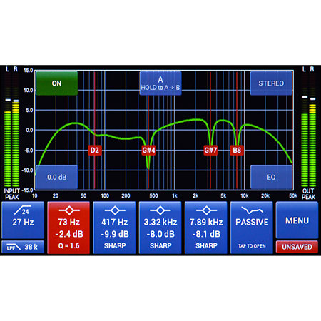 Mastering Equalizer Bettermaker
