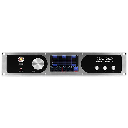 Mastering Equalizer Bettermaker