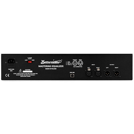 Mastering Equalizer Bettermaker