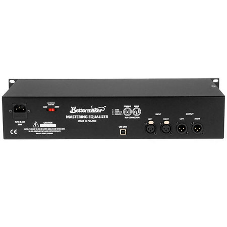 Mastering Equalizer Bettermaker