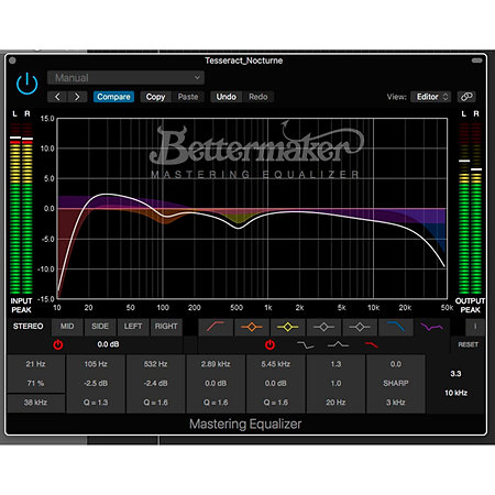 Mastering Equalizer Bettermaker