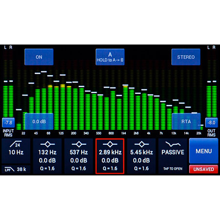 Mastering Equalizer Bettermaker