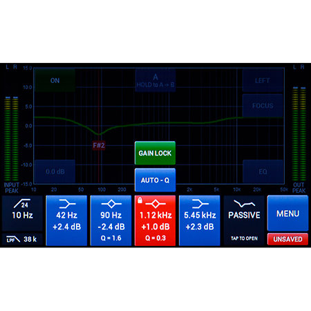 Mastering Equalizer Bettermaker