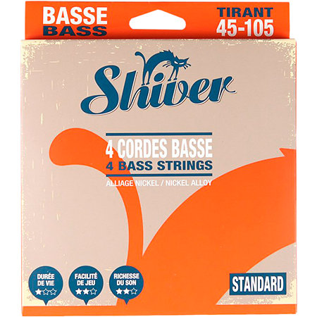 Shiver 4 Cordes basse Essentiel 45-105