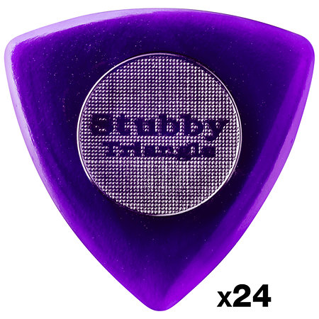 Dunlop 473R30 Tri Stubby 3.00 mm Sachet de 24
