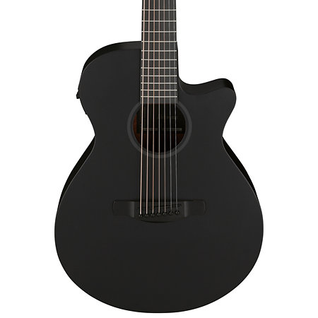 AEG721-BOT Black Out 7 cordes Ibanez