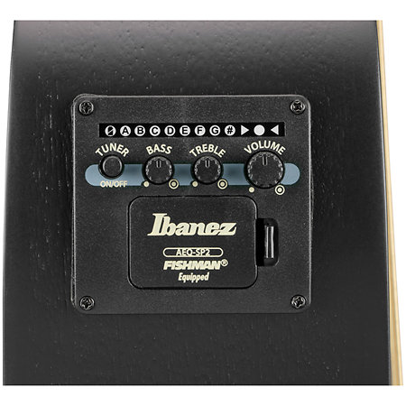 AEWC621-BOT Black Out Ibanez