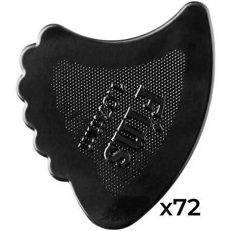Dunlop 444R107 Nylon Fin 1,07 mm Sachet de 72