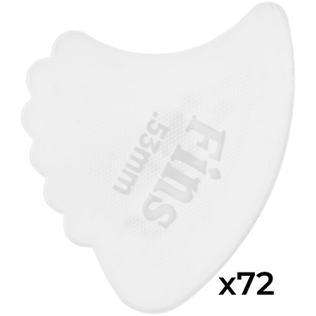 Dunlop 444R53 Nylon Fin 0,53 mm Sachet de 72