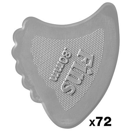 Dunlop 444R80 Nylon Fin 0,80 mm Sachet de 72