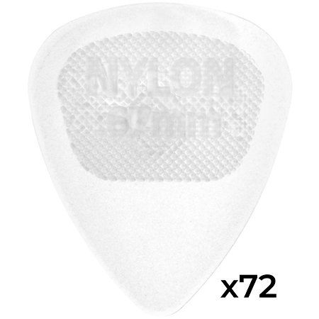 Dunlop 446R67 Nylon Glow Midi 0,67 mm Sachet de 72
