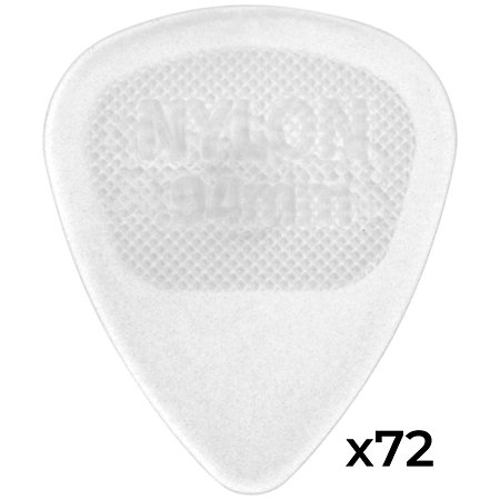 Dunlop 446R94 Nylon Glow Midi 0,94 mm Sachet de 72