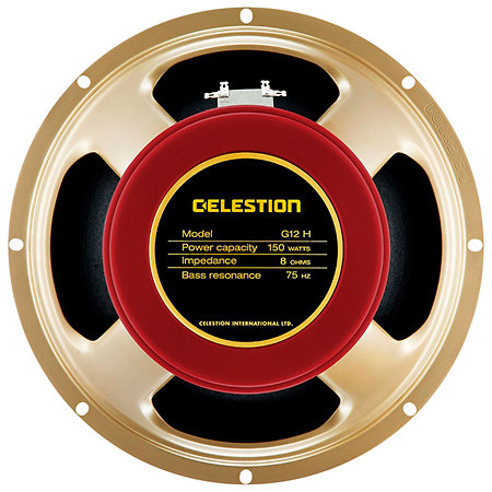 G12H 150 Redback 8 Ohms Celestion