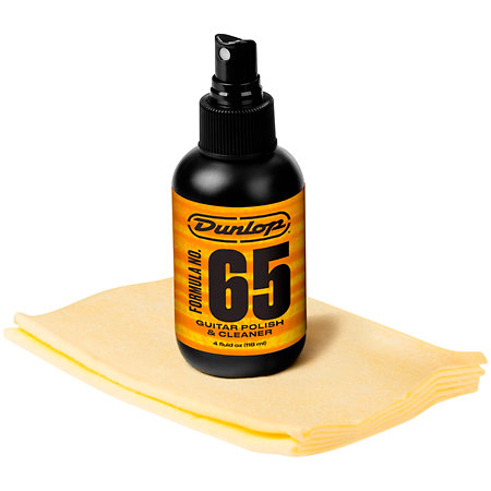 Dunlop 654C Formula 65 Guitar Polish and Cleaner