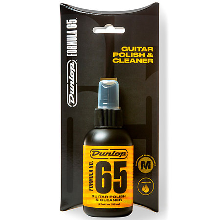 Dunlop 654C Formula 65 Guitar Polish and Cleaner