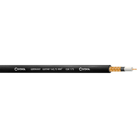 Cordial CGK175 Black 100m