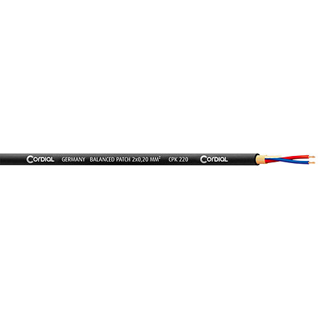 Cordial CPK220 Black 100m