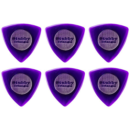 473P300 Tri Stubby 3,00 mm Sachet de 6 Dunlop