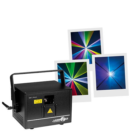 CS-3000 RGB Laserworld