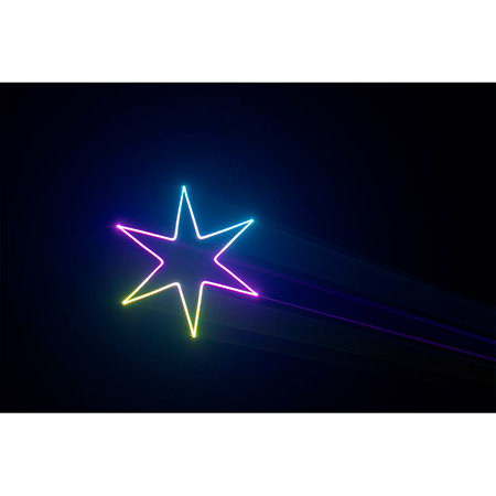 CS-3000 RGB Laserworld