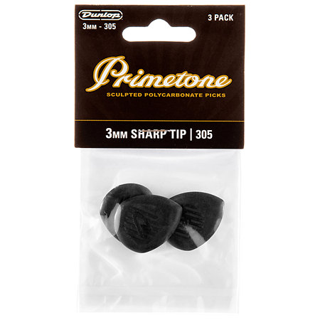 477P305 Primestone Classic Sharp Tip 3,00 mm Sachet de 3 Dunlop