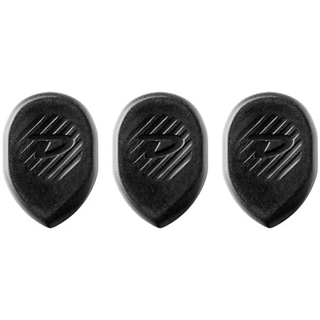 Dunlop 477P306 Primestone Classic Medium Tip 3,00 mm Sachet de 3