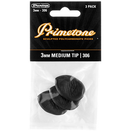 477P306 Primestone Classic Medium Tip 3,00 mm Sachet de 3 Dunlop