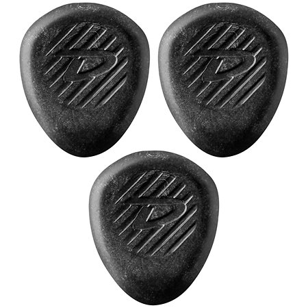 Dunlop 477P504 Primetone Classic Round Tip 5,00 mm Sachet de 3