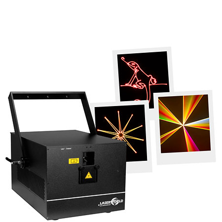 CS-24.000 RGB ShowNET Laserworld