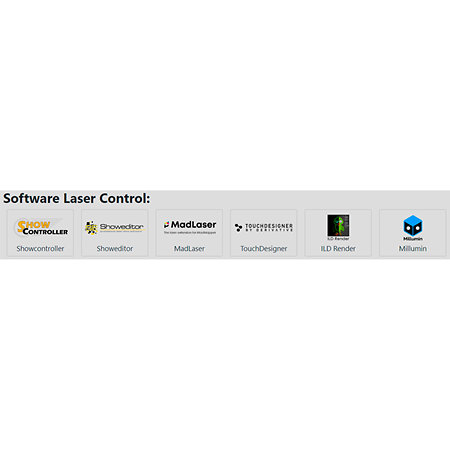 CS-24.000 RGB ShowNET Laserworld