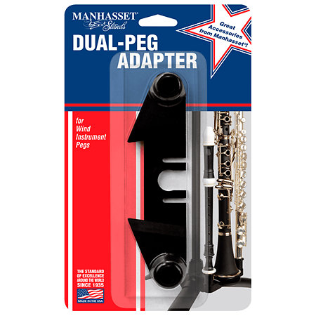 Manhasset 1420 Adaptateur double-stand