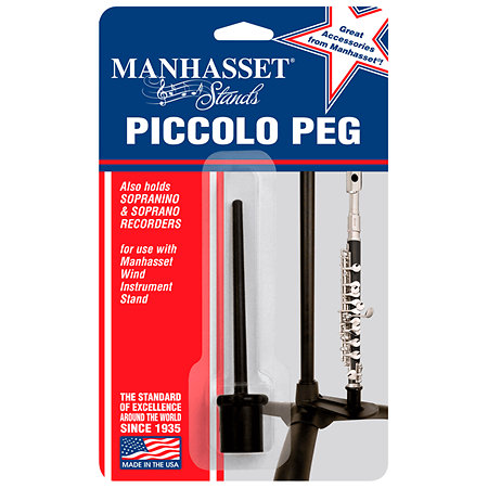 Manhasset 1430 Support flûte piccolo seul