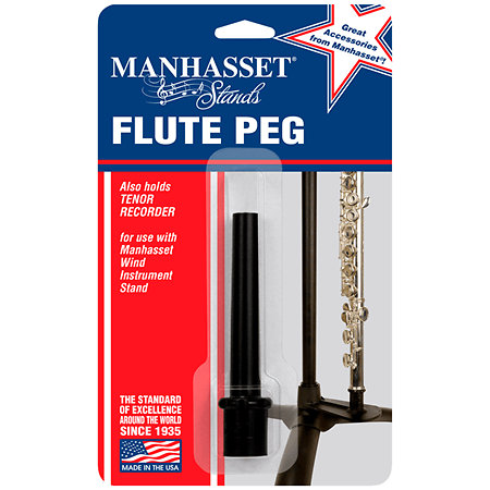 Manhasset 1440 Support flûte traversière seul
