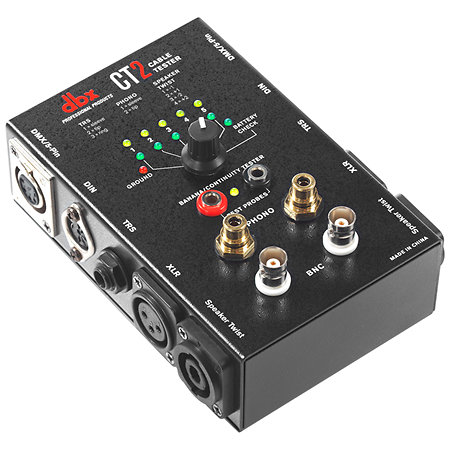 DBX CT-2 Testeur de câbles